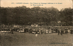 Langon - Patronages catholiques de la Gironde (1906) 3