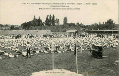 Langon - Patronages catholiques de la Gironde (1906) 6