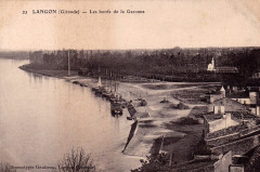 Langon - bords de la Garonne 1
