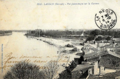 Langon - bords de la Garonne 2