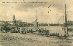 Langon - quai 4