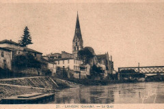 Langon quai 7