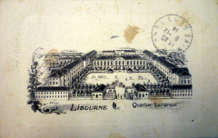 Libourne Caserne Lamarque a
