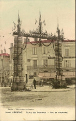Libourne Caserne Lamarque L'entrée 12