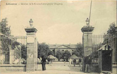 Libourne Caserne Lamarque L'entrée 7