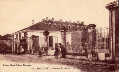 Libourne Caserne Lamarque L'entrée 9