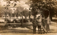 Libourne Caserne Lamarque les hommes 13