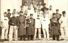 Libourne Caserne Lamarque les hommes 4