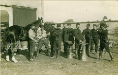 Libourne Caserne Lamarque les hommes 5