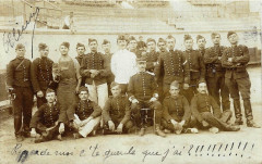Libourne Caserne Lamarque les militaires 11