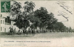 Libourne Caserne Lamarque les militaires 12