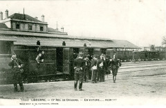Libourne Caserne Lamarque les militaires 9