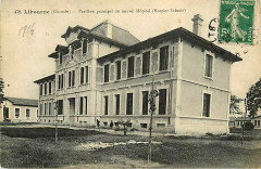 Libourne Hôpital Sabatier 1