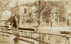 Libourne innondations février 1904 5