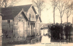 Libourne innondations février 1904 7