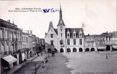 Libourne Place Abel Surchamp 1