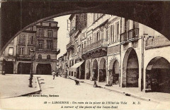 Libourne Place Abel Surchamp Arcades 6