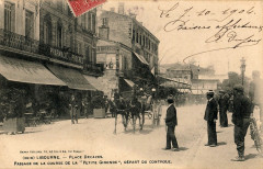 Libourne Place Decazes Concours hippique 1
