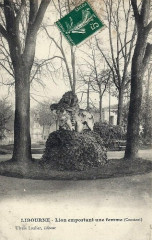 Libourne le lion de Constant b