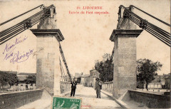 Libourne pont suspendu 1