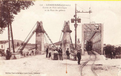Libourne pont suspendu 3