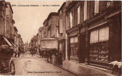 Libourne rue Gambetta 10