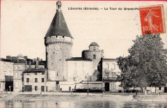 Libourne Tour du Grand Port c