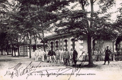 Camp de Saint-Médard - barraquement 4