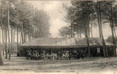 Camp de Saint-Médard - Cantine 4