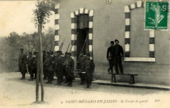 Camp de Saint-Médard - Corps de garde
