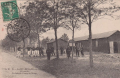 Camp de Saint-Médard - entrée 1