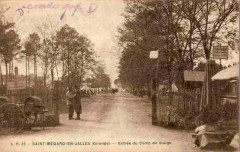 Camp de Saint-Médard - entrée 4