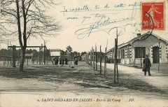 Camp de Saint-Médard - entrée 6