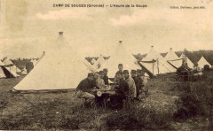 Camp de Saint-Médard - La soupe 1