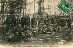 Camp de Saint-Médard - Mitrailleuses 1