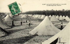 Camp de Saint-Médard - Tentes 1