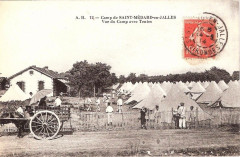 Camp de Saint-Médard - Tentes 14