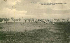 Camp de Saint-Médard - Tentes 15