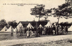 Camp de Saint-Médard - Tentes 16