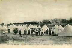 Camp de Saint-Médard - Tentes 18