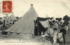 Camp de Saint-Médard - Tentes 6