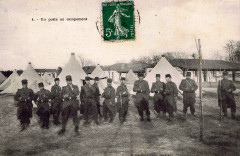 Camp de Saint-Médard - un poste