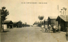 Camp de Souge - allée de droit