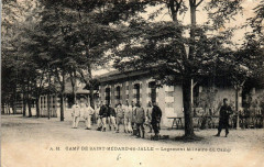 Camp de Souge - Caserne 4