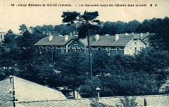 Camp de Souge - Logements des officiers