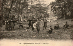 Camp de Souge - Musique 1