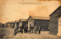 Camp de Souge - Nouveaux baraquements