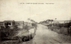Camp de Souge - Pont intérieur