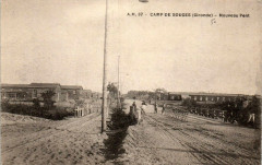 Camp de Souge - Pont nouveau