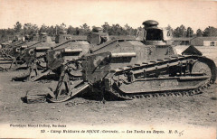 Camp de Souge - Tanks